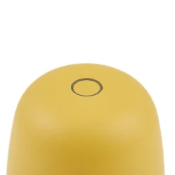 Lindby LED-bordlampe Arietty, gul, dæmpbar, IP65