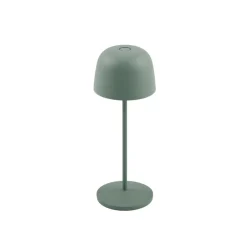 Lindby LED-bordlampe Arietty, grøn, dæmpbar, IP65