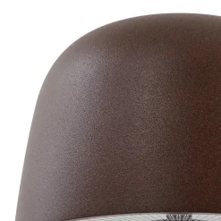 Lindby LED-bordlampe Arietty, brun, dæmpbar, IP65