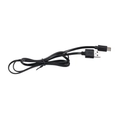 Lindby LED-bordlampe Maori, sort, CCT, metal, dæmpbar