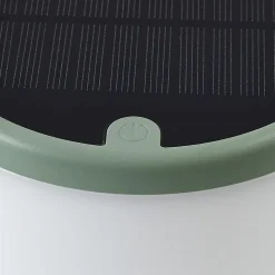 Lindby LED-bordlampe Mikkel, grøn, dæmpbar