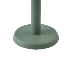 Lindby LED-bordlampe Mikkel, grøn, dæmpbar