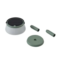 Lindby LED-bordlampe Mikkel, grøn, dæmpbar