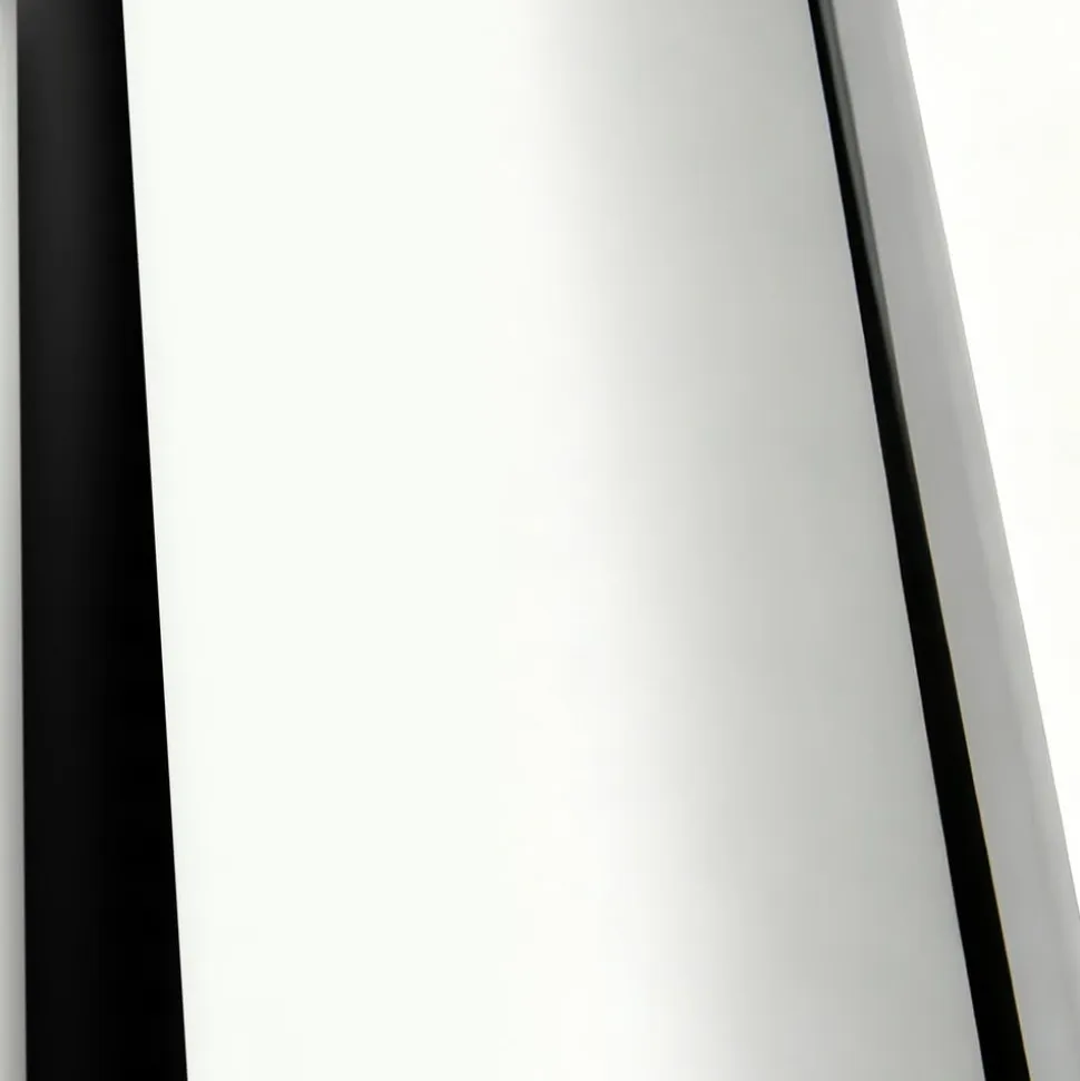 Lindby LED-bordlampe Nevijo, krom, Ø20 cm, USB, dæmpbar