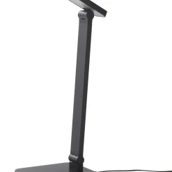 Lindby LED-bordlampe Rylas, sort, USB, CCT