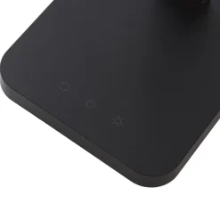 Lindby LED-bordlampe Rylas, sort, USB, CCT
