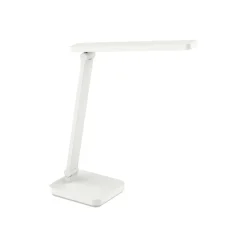 Lindby LED-bordlampe Rylas, hvid, USB, CCT