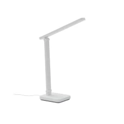 Lindby LED-bordlampe Rylas, hvid, USB, CCT