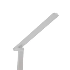 Lindby LED-bordlampe Rylas, hvid, USB, CCT