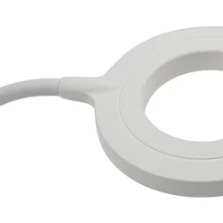 Lindby LED-bordlampe Siona, hvid, CCT, dæmpbar, ladestation