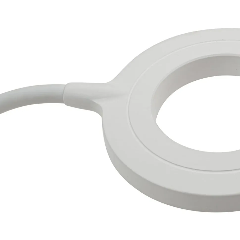Lindby LED-bordlampe Siona, hvid, CCT, dæmpbar, ladestation