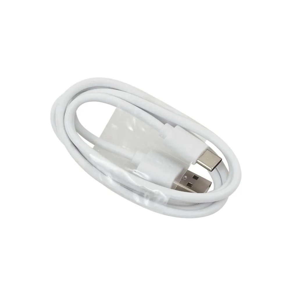 Lindby LED-bordlampe Siona, hvid, CCT, dæmpbar, ladestation