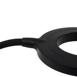 Lindby LED-bordlampe Siona sort CCT dæmpbar ladestation