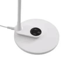 Lindby LED-bordlampe Valtaria, hvid, CCT, dæmpbar
