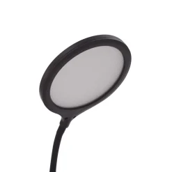 Lindby LED-bordlampe Valtaria, sort, CCT, dæmpbar