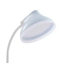 Lindby LED-bordlampe Zephyra, blå, CCT, dæmpbar