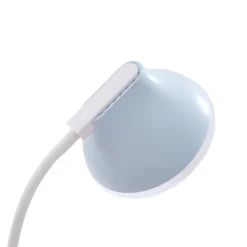 Lindby LED-bordlampe Zephyra, blå, CCT, dæmpbar