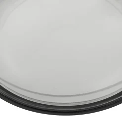Lindby LED-downlight Siaka, sort, metal, Ø 5 cm, IP65