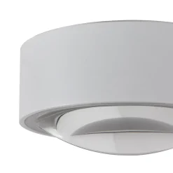 Lindby LED-downlight Siaka, hvid, metal, Ø 5 cm, IP65