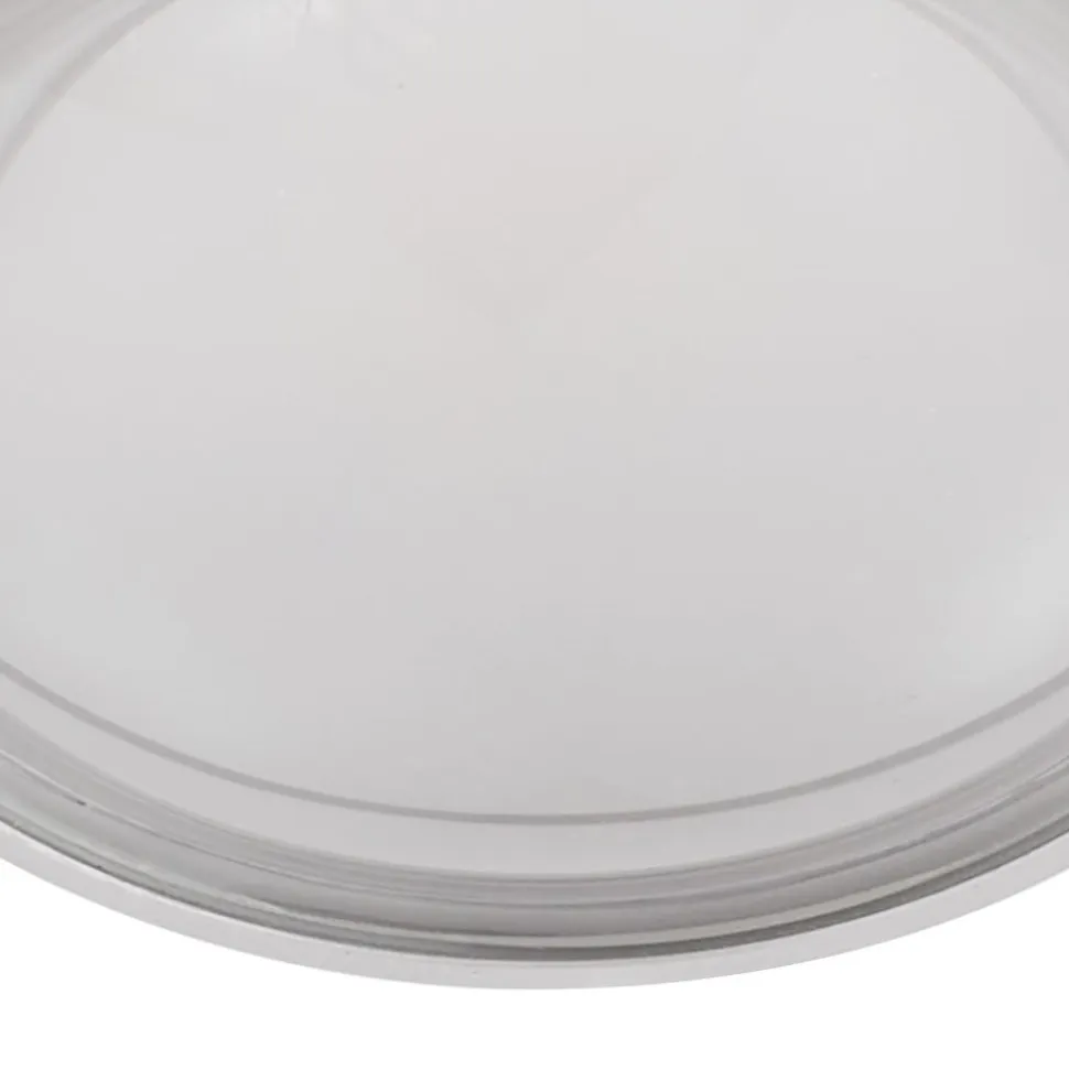Lindby LED-downlight Siaka, grå, metal, Ø 5 cm, IP65