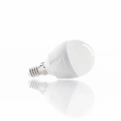 Lindby LED-dråbepære, E14, 4,9 W, 3.000 K, 470 lumen