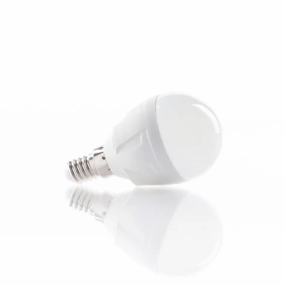 Lindby LED-dråbepære, E14, 4,9 W, 3.000 K, 470 lumen