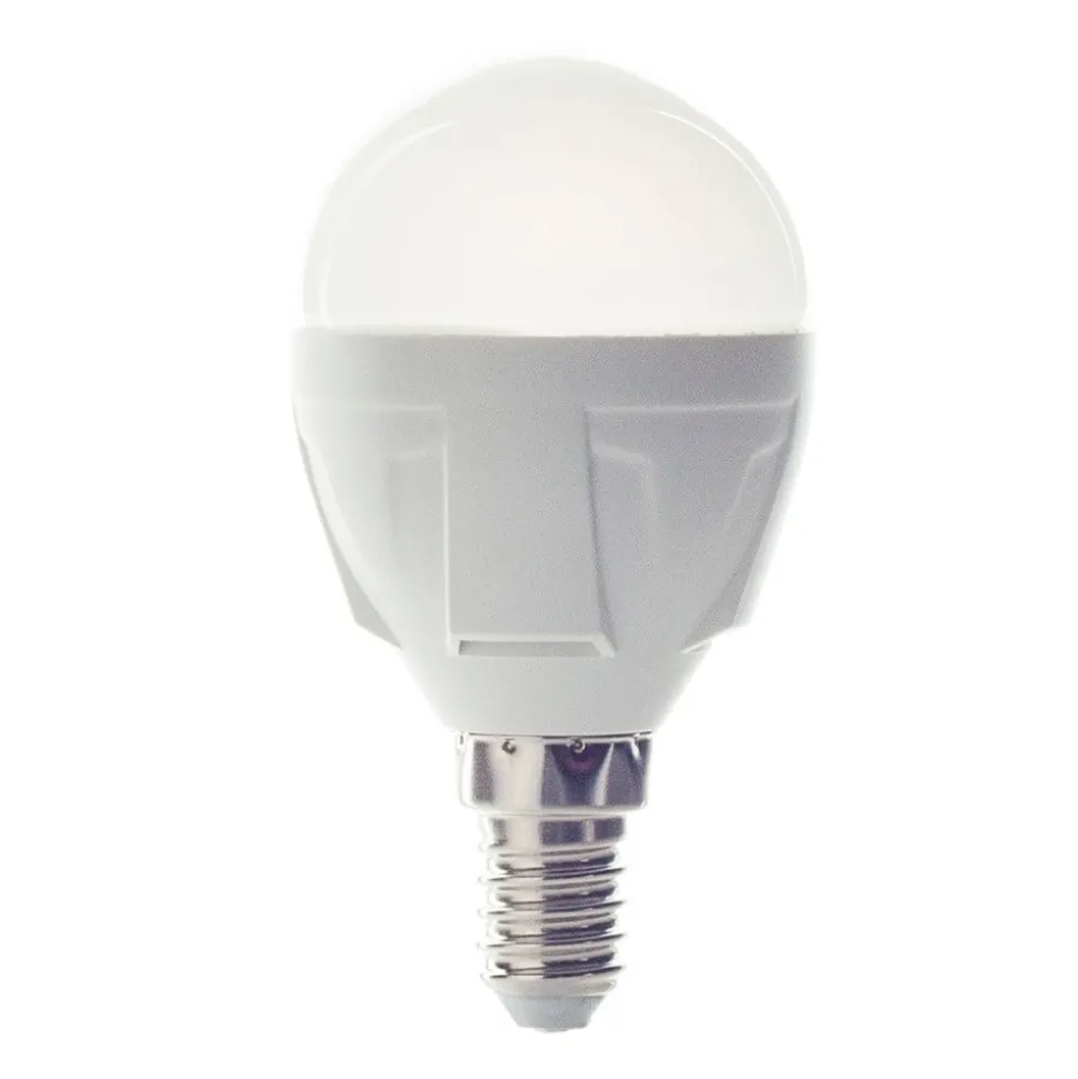 Lindby LED-dråbepære, E14, 4,9 W, 3.000 K, 470 lumen