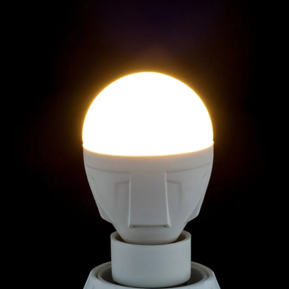 Lindby LED-dråbepære, E14, 4,9 W, 3.000 K, 470 lumen