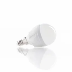 Lindby LED-dråbepære, E14, 4,9W, 3.000 K, 470 lm, sæt med 5 stk