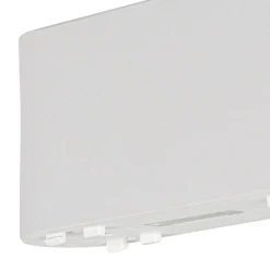 Lindby LED-driver Lumaro, hvid, længde 67,5 cm, 100W