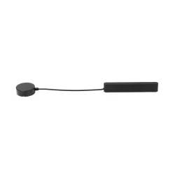 Lindby LED-driver Lumaro, sort, længde 67,5 cm, 100W