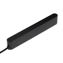 Lindby LED-driver Lumaro, sort, længde 67,5 cm, 100W