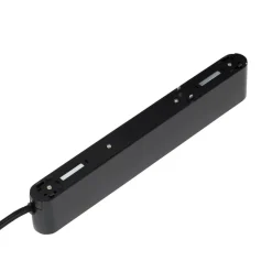 Lindby LED-driver Lumaro, sort, længde 67,5 cm, 100W