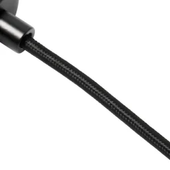 Lindby LED-driver Lumaro, sort, længde 67,5 cm, 100W