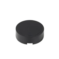Lindby LED-driver Lumaro, sort, Ø 13 cm, 100W