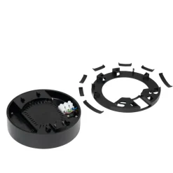 Lindby LED-driver Lumaro, sort, Ø 13 cm, 100W