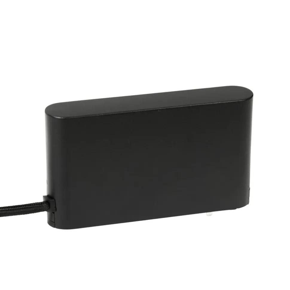 Lindby LED-driver Lumaro, sort, længde 55,5 cm, 100W