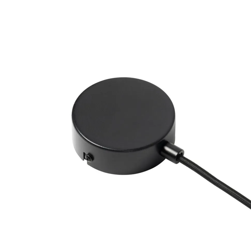 Lindby LED-driver Lumaro, sort, længde 55,5 cm, 100W