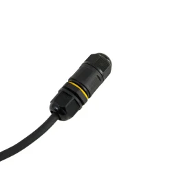Lindby LED-gadelampe Lonete, højde 65 cm, antracit, IP65