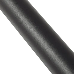 Lindby LED-gadelampe Luzian, højde 80 cm, sort, jordspyd