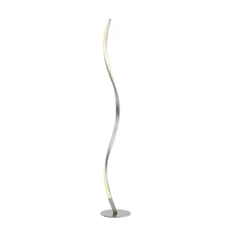 Lindby LED-gulvlampe Criostal, RGBW, dæmpbar, fjernbetjening