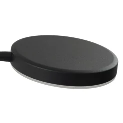Lindby LED-gulvlampe Elvyn, sort, justerbar
