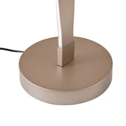Lindby LED-gulvlampe Jaren, sort/brun, 114 cm, CCT