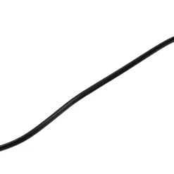Lindby LED-gulvlampe Spiraali, grå, træ, højde 133 cm