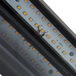 Lindby LED-husnummerlampe Antal, antracit, aluminium