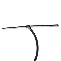Lindby LED-klemmelampe Nilay, højde 97,5 cm, CCT, hjemmekontor