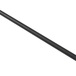Lindby LED-lampe med jordspyd Darleen, antracit, metal, Ø10cm