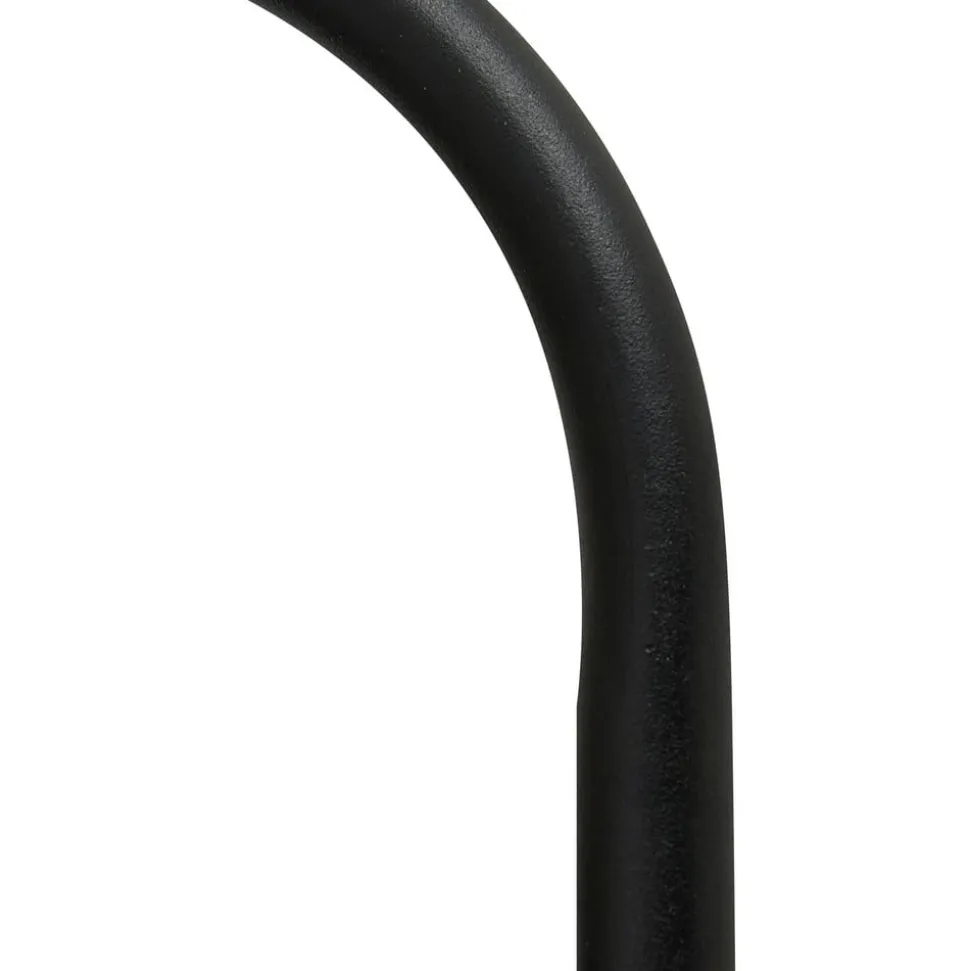 Lindby LED-lampe med jordspyd Ameline, antracit, IP65, 77 cm