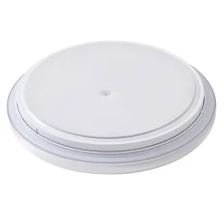 Lindby LED-loftlampe Comora, Ø 35 cm, hvid, IP44, 3000K