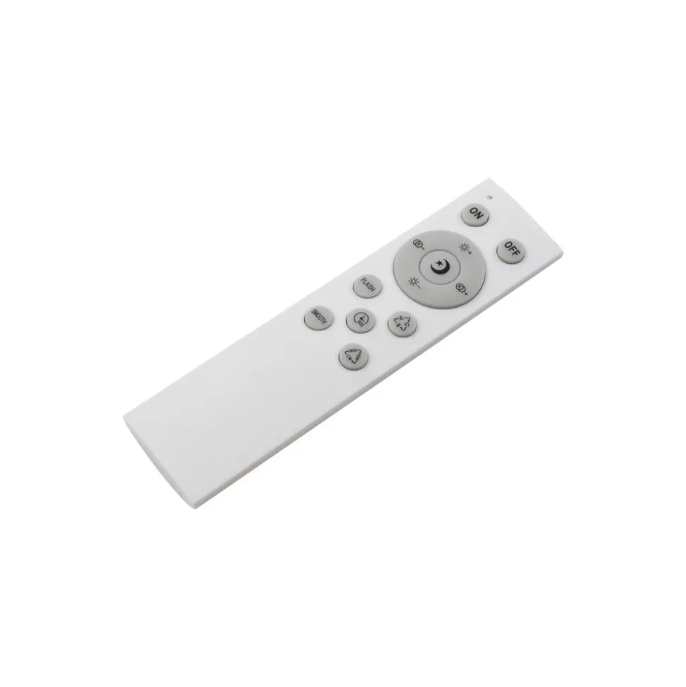 Lindby LED-loftlampe Duala, sort, RGB, CCT, fjernbetjening